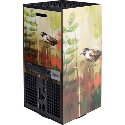 Two Little Birds XBox Series X Digital Edition Console Skin